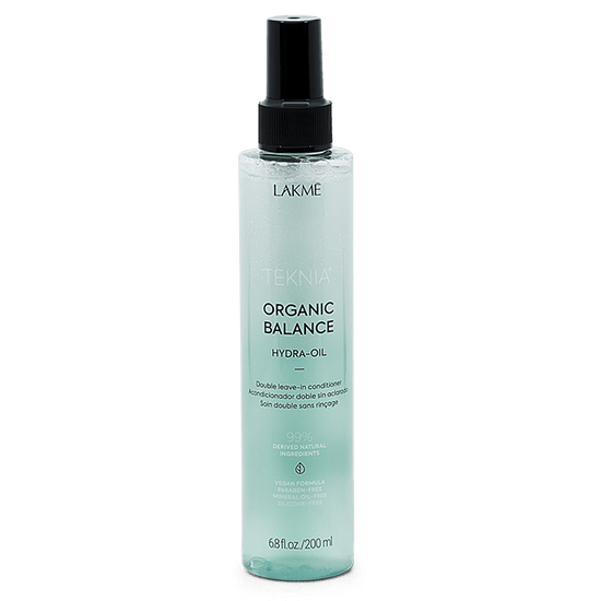 A rinse-free conditioner that nourishes and protects the hair's surface for instant detangling and a silky finish. Restore the natural, healthy condition of hair with TEKNIA Organic Balance by Lakmé. The DO Salon hairstylists near St Kilda that care for your hair.