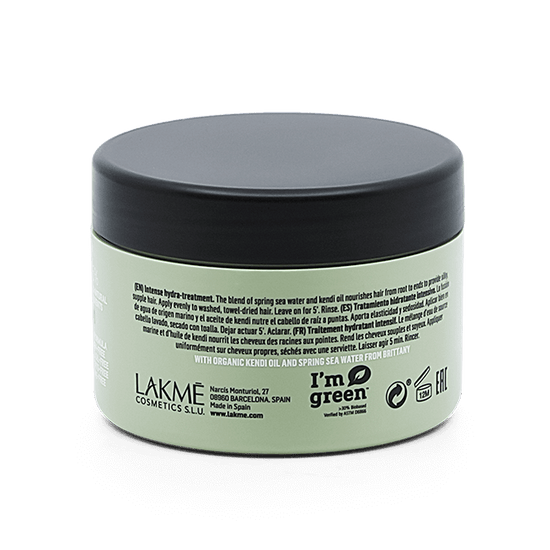 An intense, moisturising treatment for all hair types that deeply nourishes for a naturally silky, elasticated finish. Restore the natural, healthy condition of hair with TEKNIA Organic Balance by Lakmé. Hair colour and cut experts, The DO Salon located in St Kilda care for your hair and scalp.  back