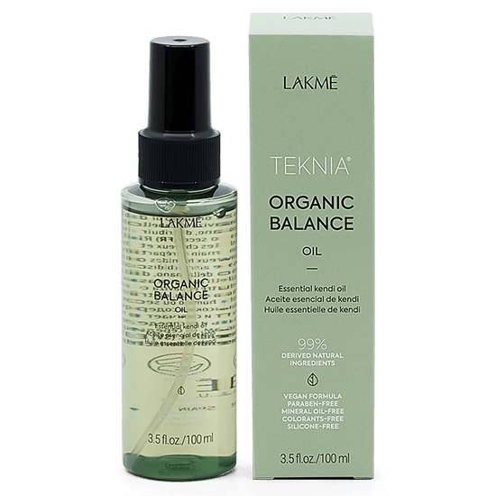 An Organic Kendi Essential Oil with a non-greasy texture that nourishes and softens the hair and scalp. Restore the natural, healthy condition of hair with TEKNIA Organic Balance by Lakmé. The DO Salon hairstylists are hair colour and cut transformation experts, using only organic products.