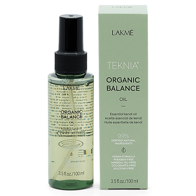 An Organic Kendi Essential Oil with a non-greasy texture that nourishes and softens the hair and scalp. Restore the natural, healthy condition of hair with TEKNIA Organic Balance by Lakmé. The DO Salon hairstylists are hair colour and cut transformation experts, using only organic products.
