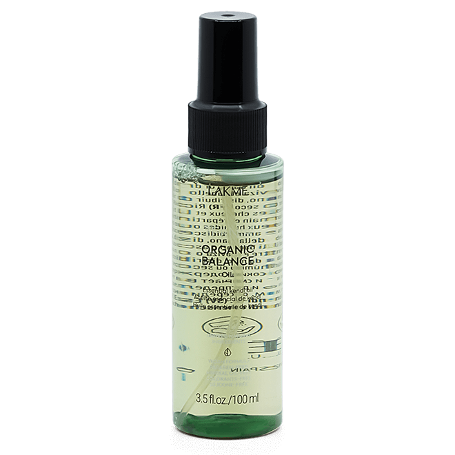 An Organic Kendi Essential Oil with a non-greasy texture that nourishes and softens the hair and scalp. Restore the natural, healthy condition of hair with TEKNIA Organic Balance by Lakmé. The DO Salon hairstylists are hair colour and cut transformation experts, using only organic products. front