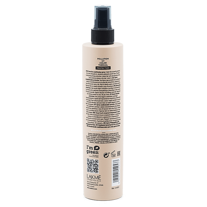 A leave-in conditioner spray that softens stressed hair while adding ultimate shine. Restore the natural, healthy condition of hair with TEKNIA Organic Balance by Lakmé. The DO Salon hair and scalp experts. Look after your hairstyle with Melbourne's best hairstylists. Located in St Kilda. Back