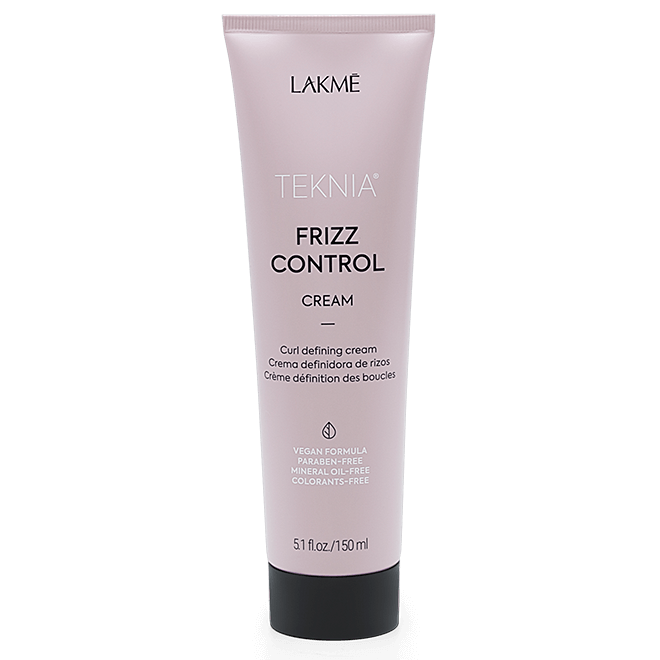A curl defining cream for activating elasticated and lightweight curls with intense luminosity and softness. Fight against frizz and tame rebellious hair with TEKNIA Frizz Control by Lakmé. The DO Salon hairstylists are curly and frizzy hair specialists. We know how to tame your locks. 