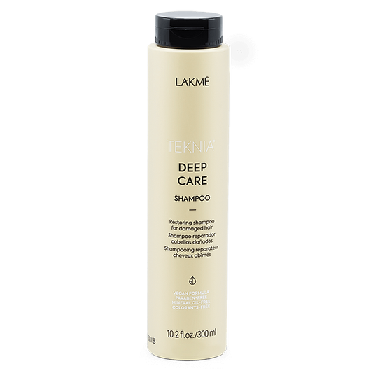 A restorative shampoo that gently cleanses and nourishes damaged hair while reviving its natural softness and shine. Repair and rebuild the hair fibre while adding strength and resistance with TEKNIA Deep Care by Lakmé. The DO Salon cares for your hair and scalp in-salon and at home
