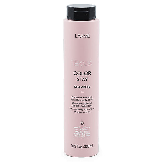 A protective shampoo for colour-treated hair that prolongs the vibrancy of colour while delaying the loss of pigment. Shield hair from the harmful effects of the sun and free radicals with Color Stay by Lakmé. Buy today from colour experts, The DO Salon. 