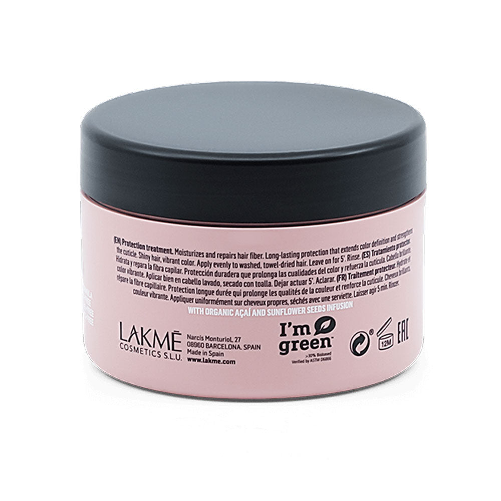 A protective treatment that acts quickly and intensely to moisturise, repair and strengthen colour-treated hair. Shield hair from the harmful effects of the sun and free radicals with Color Stay by Lakmé. Purchase from Colour & Styling Experts, The DO Salon. 2