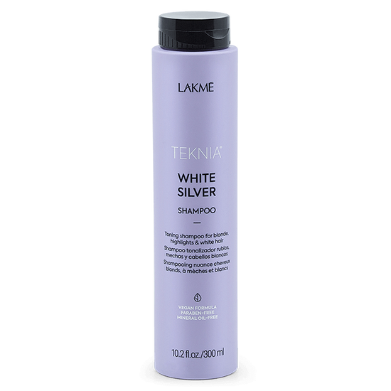 A toning shampoo that eliminates unwanted yellow highlights while moisturising and softening. Give blonde back its cool luminosity, purity and shine with White Silver by Lakmé. Purchase from The DO Salon, Melbourne's leading Blonde Hairstylists 