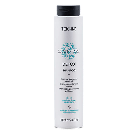 SCALP CARE DETOX SHAMPOO; A balance micellar shampoo to combat dry and oily dandruff. Deep cleanse the scalp and regulate cell renewal with TEKNIA Scalp Care Detox Shampoo by Lakmé. Look after your hair and scalp, contact The DO Salon today. Based in St Kilda. 123