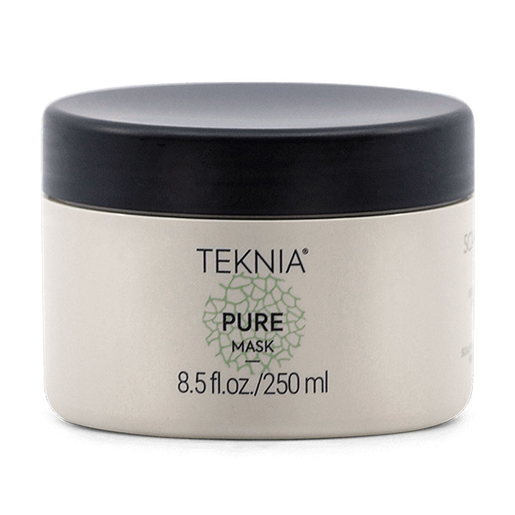 SCALP CARE PURE MASK: A pre-shampoo mask that detoxifies, cleanses, absorbs oil and leaves scalp free from impurities. Rebalance and protect the scalp's microbiota with TEKNIA Scalp Care Pure Mask by Lakmé. Buy today at the DO Salon St Kilda 123