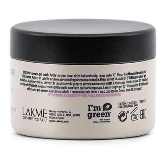 SCALP CARE RELIEF MASK: A hydra cream-gel mask that rehydrates sensitive scalps and softens dry hair. Soothe irritated skin and reduce itching with TEKNIA Scalp Care Relief Mask by Lakmé. 