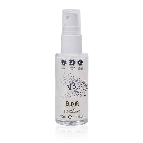 Unlock the secret to luscious, revitalised hair - INNOluxe Elixir v3 at The DO Salon. This powerful leave-in treatment repairs, strengthens, & enhances your locks, giving you the ultimate hair transformation. Embrace the superior alternative to Olaplex. Shop now for healthy, beautiful hair that shines! travel size