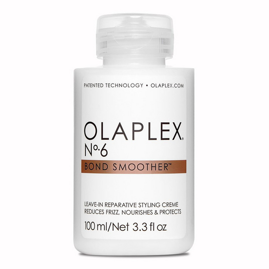 olaplex No6 bond Smoother Bond Smoother is a concentrated leave-in smoothing cream for all hair types especially coloured and chemically treated hair leave in treatment. The Do Salon Australia Melbourne Reduces Frizz nourishes and protects