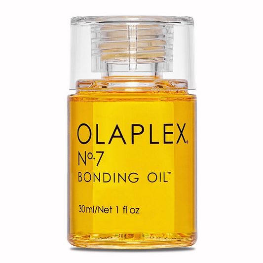 Olaplex No 7 Bonding Oil highly-concentrated, weightless reparative styling oil. Dramatically increases shine, softness, and color vibrancy. The Do Salon Australia Melbourne