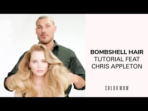 ColorWOW XTRA LARGE Bombshell Volumiser - The DO Salon. Super-thick, super-full, super-luxe hair. A foamy froth with fortifying Bamboo that volumises fine, thin, limp hair without damage, dehydration or weighing hair down. Thick, voluminous hair results lasting for days.123