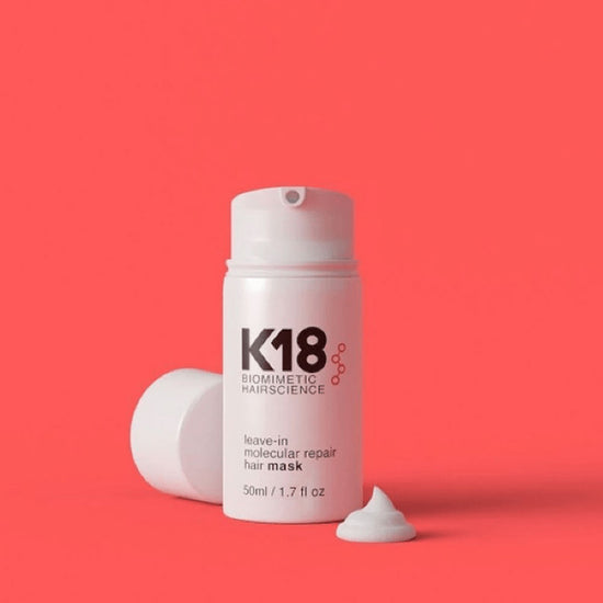 K18 leave-in hair treatment helps reverse chemical and physical damage to hair. No-rinse hair treatment, made with patented bioactive peptide, promises to reverse damage caused by colouring, heat and styling. Buy today from The DO Salon, Melbourne's premiere salon. red