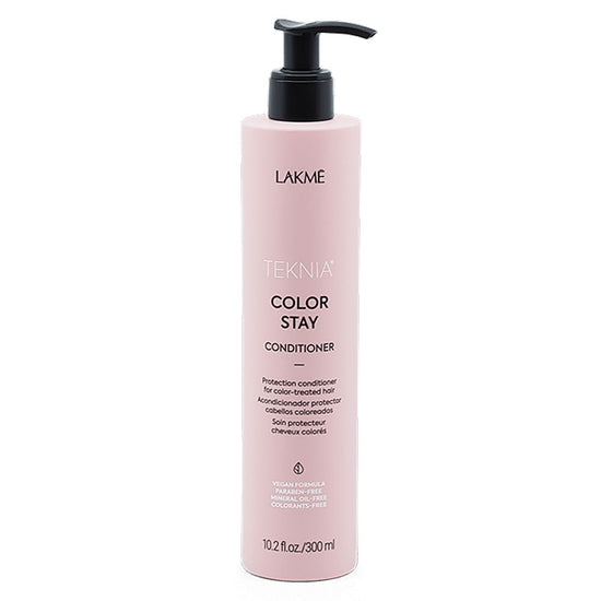 A protective conditioner that moisturises and nourishes colour-treated hair while locking in pigment with an anti-fading effect. Shield hair from the harmful effects of the sun and free radicals with Color Stay by Lakmé. Purchase today from colour experts The DO Salon, St Kilda and Bayside regions